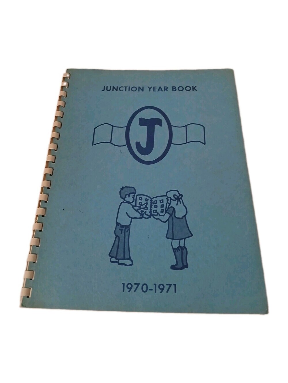 1970-71 Junction Elementary School Yearbook Kansas City Kansas
